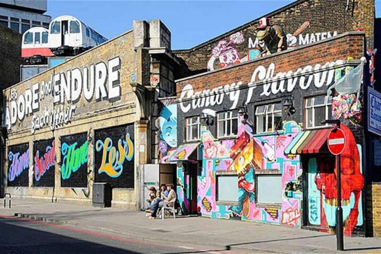 5 Sleeper Close To Old Street/ Shoreditch Londres Exterior foto